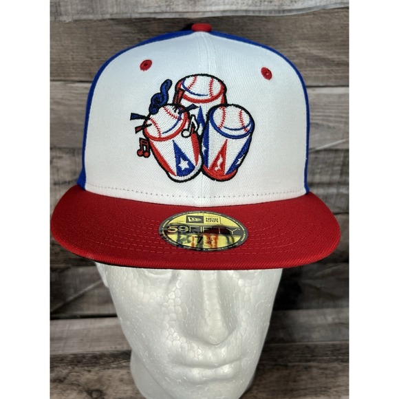 New Era Other - MiLB Syracuse‎ Mets New Era Fitted Hat 7 1/4